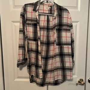 Gap Plaid Flannel